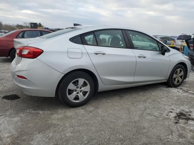 2018 Chevrolet Cruze LS