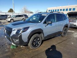 Salvage cars for sale from Copart Littleton, CO: 2024 Subaru Forester Wilderness