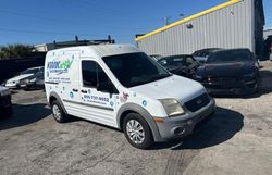 Salvage cars for sale from Copart Orlando, FL: 2012 Ford Transit Connect XL