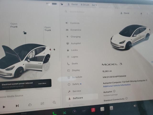 2023 Tesla Model 3