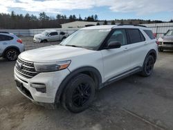 Ford Explorer salvage cars for sale: 2020 Ford Explorer XLT