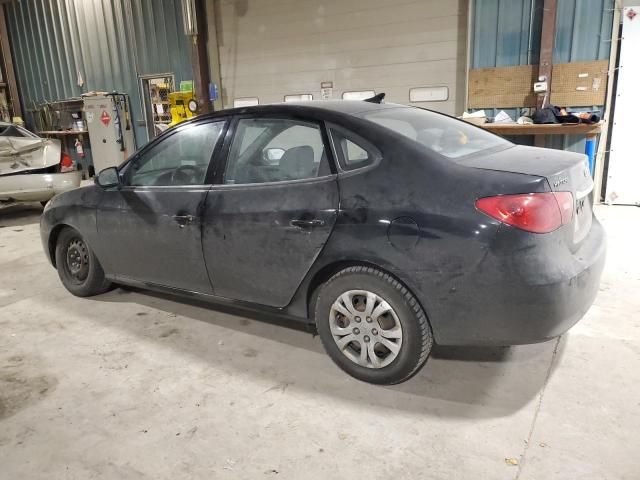 2010 Hyundai Elantra Blue