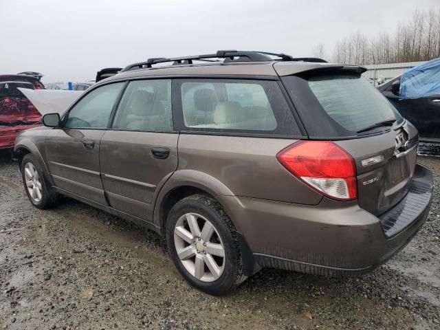 2009 Subaru Outback 2.5I