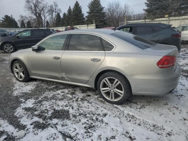 2014 Volkswagen Passat SE