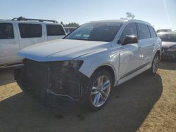 Audi q7 salvage cars for sale: 2018 Audi Q7 Prestige