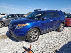 Ford Explorer salvage cars for sale: 2013 Ford Explorer Limited