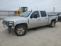 Chevrolet Silverado k1500 lt salvage cars for sale: 2011 Chevrolet Silverado K1500 LT