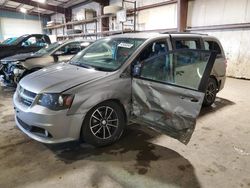 Dodge Caravan salvage cars for sale: 2018 Dodge Grand Caravan GT