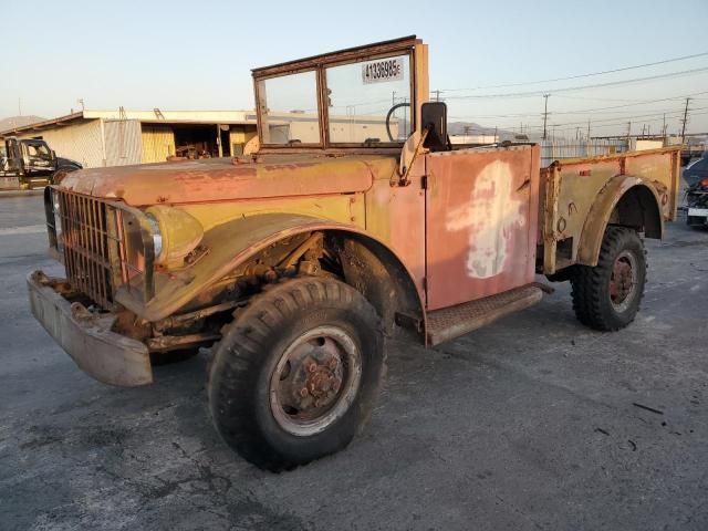 1952 Dodge Power Wago