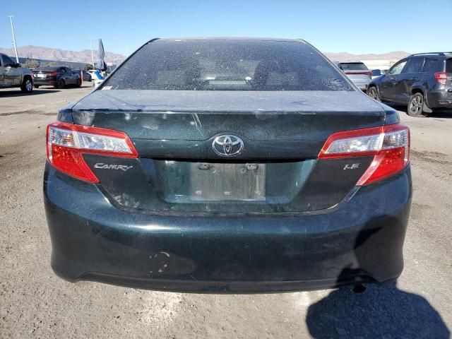 2013 Toyota Camry L