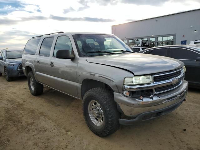 2001 Chevrolet Suburban K2500