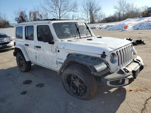 2021 Jeep Wrangler Unlimited Sahara 4XE