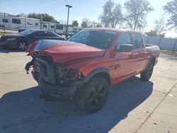 Dodge salvage cars for sale: 2020 Dodge RAM 1500 Classic Warlock