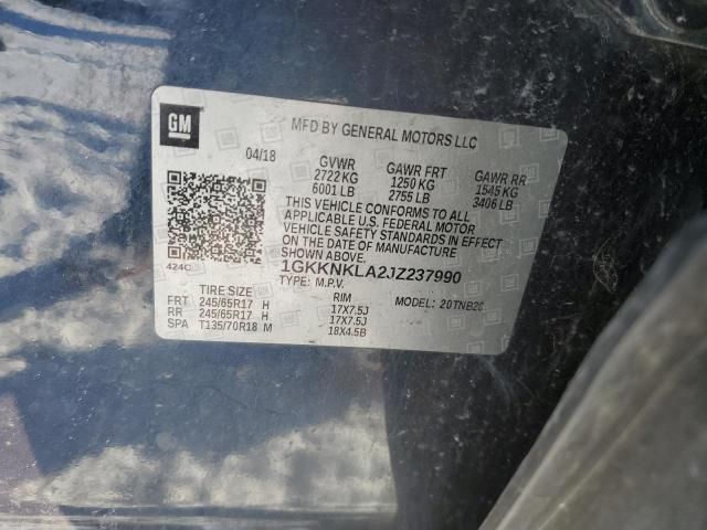 2018 GMC Acadia SLE