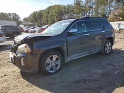 GMC Terrain salvage cars for sale: 2015 GMC Terrain SLT