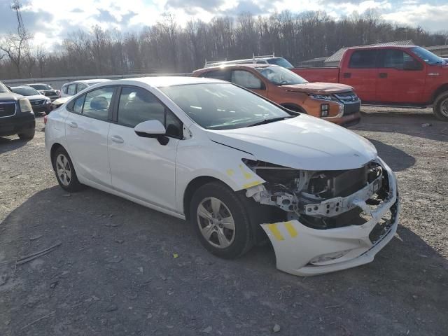 2018 Chevrolet Cruze LS