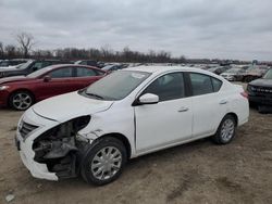 Nissan salvage cars for sale: 2019 Nissan Versa S