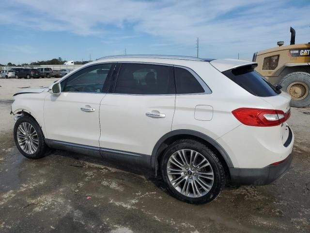 2017 Lincoln MKX Reserve