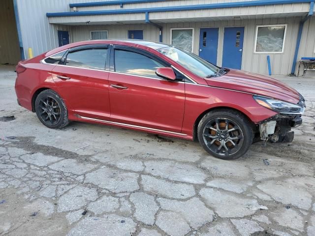 2018 Hyundai Sonata Sport