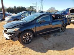 Vehiculos salvage en venta de Copart China Grove, NC: 2014 Honda Civic EX