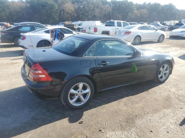 2001 Mercedes-Benz SLK 320