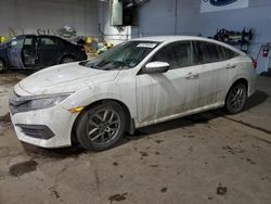 Salvage cars for sale from Copart Atlantic Canada Auction, NB: 2017 Honda Civic LX