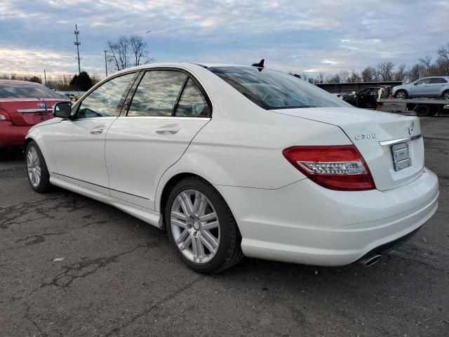 2009 Mercedes-Benz C300