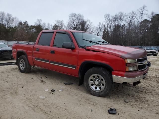 2007 Chevrolet Silverado K1500 Classic Crew Cab