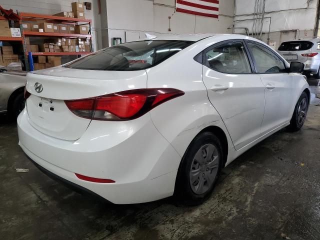 2016 Hyundai Elantra SE