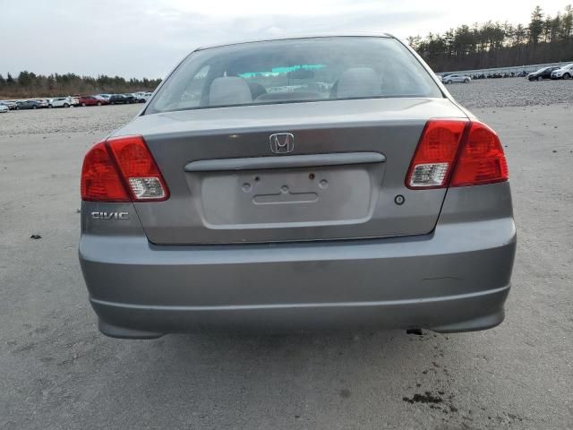 2005 Honda Civic DX VP