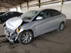 Hyundai Accent salvage cars for sale: 2014 Hyundai Accent GLS