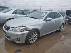 Lexus salvage cars for sale: 2011 Lexus IS 350