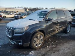 GMC Vehiculos salvage en venta: 2017 GMC Acadia Limited SLT-2