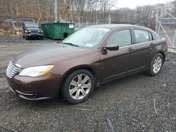 Chrysler salvage cars for sale: 2012 Chrysler 200 Touring