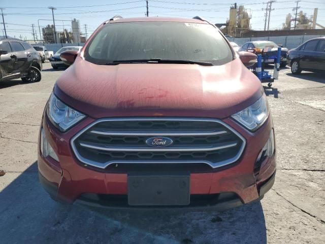 2021 Ford Ecosport SE