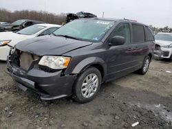 Dodge salvage cars for sale: 2018 Dodge Grand Caravan SE