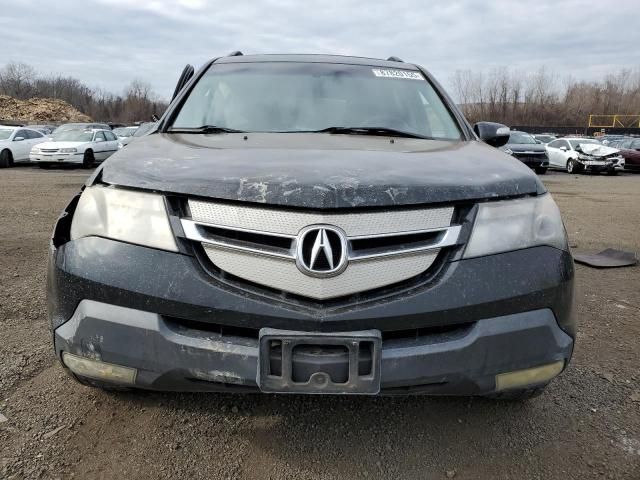 2008 Acura MDX Technology