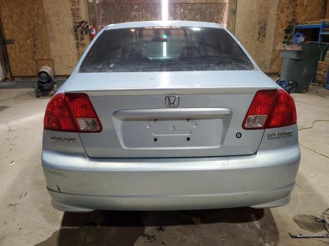 2005 Honda Civic Hybrid