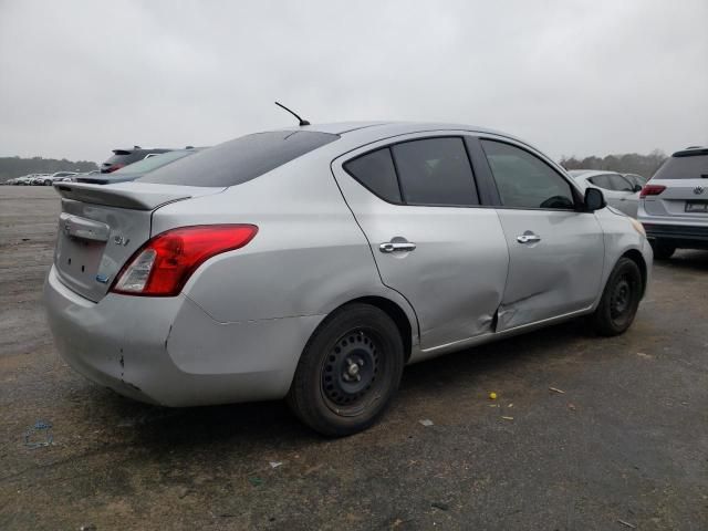 2014 Nissan Versa S