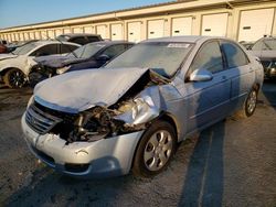 KIA Spectra salvage cars for sale: 2008 KIA Spectra EX