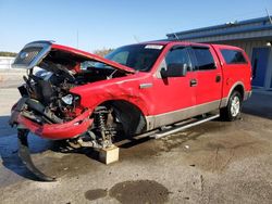 Ford salvage cars for sale: 2004 Ford F150 Supercrew