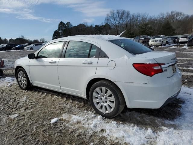 2012 Chrysler 200 LX