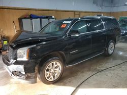 Salvage cars for sale from Copart Kincheloe, MI: 2015 GMC Yukon XL K1500 SLE