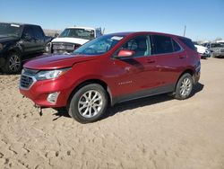 Chevrolet Equinox salvage cars for sale: 2019 Chevrolet Equinox LT