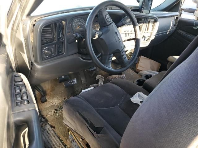 2007 GMC Sierra K2500 Heavy Duty