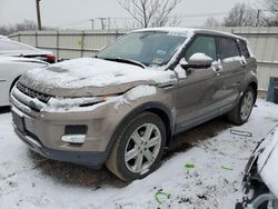 Land Rover Vehiculos salvage en venta: 2015 Land Rover Range Rover Evoque Pure Premium