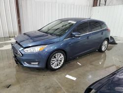 Ford Focus Titanium salvage cars for sale: 2018 Ford Focus Titanium