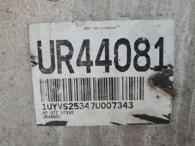 2007 Utility Reefer