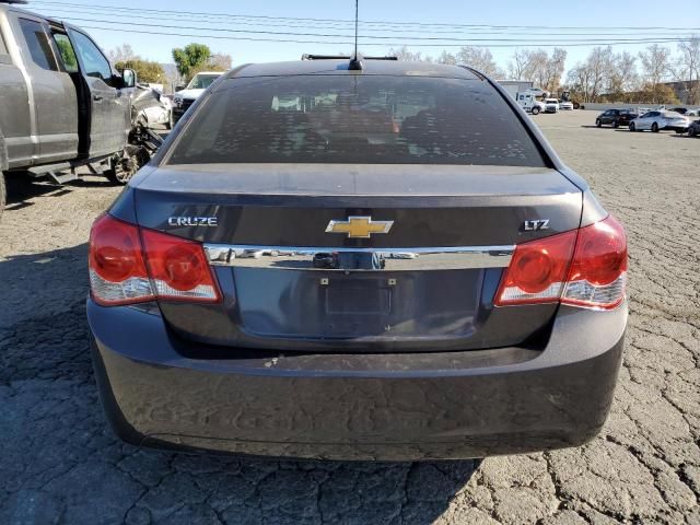 2016 Chevrolet Cruze Limited LTZ