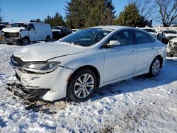 Chrysler salvage cars for sale: 2015 Chrysler 200 Limited